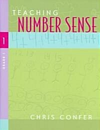 Teaching Number Sense, Grade 1 (Paperback)