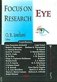 Focus on Eye Research W/ CD-ROM (Hardcover, UK)
