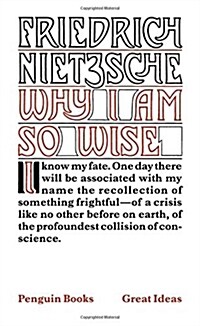 Why I Am So Wise (Paperback)