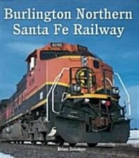 Burlington Northern Santa Fe Railway (Hardcover)