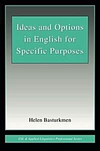 Ideas and Options in English for Specific Purposes (Paperback)