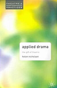 Applied Drama (Paperback)