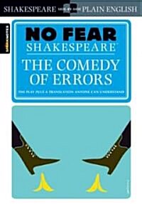 The Comedy of Errors (No Fear Shakespeare): Volume 18 (Paperback)