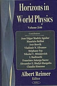 Quantum Cosmology Research Trends V. 246 (Hardcover, UK)