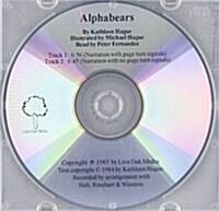 Alphabears (Paperback, Compact Disc)