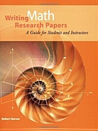 Writing Math Research Papers (Paperback, 2nd)