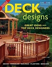 Deck Designs (Paperback, Revised, Expanded)
