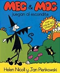 Meg & Mog Juegan Al Escondite/ Meg and Mog play Hide & Seek (Hardcover, BIG, LTF, Brief)