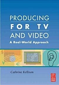 [중고] Producing for TV And Video (Paperback, CD-ROM)