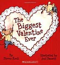 [중고] The Biggest Valentine Ever (Paperback)