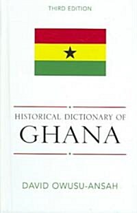 Historical Dictionary of Ghana (Hardcover, 3)