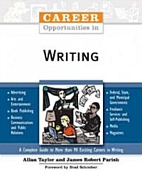 Career Opportunities in Writing (Paperback)