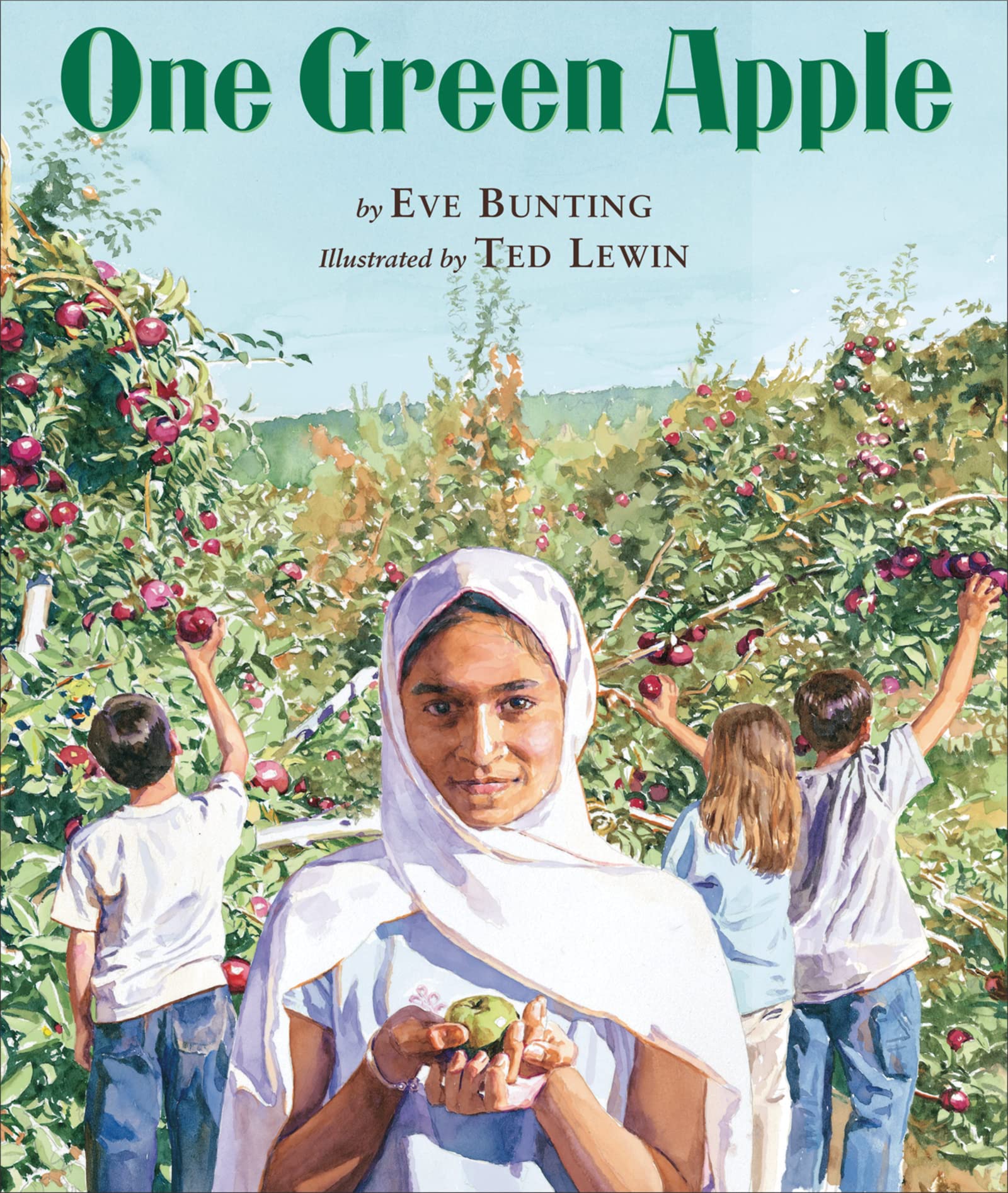 One Green Apple (Library Binding)
