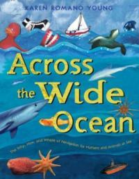Across the wide ocean 표지이미지