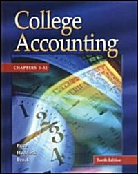 Update Edition of College Accounting Student Edition Chapters 1-25 W/ NT & PW (Hardcover, 10, Revised)