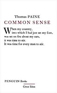 Common Sense (Paperback)