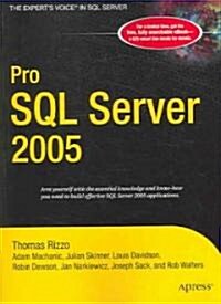 Pro SQL Server 2005 (Paperback, Corrected, Cor)