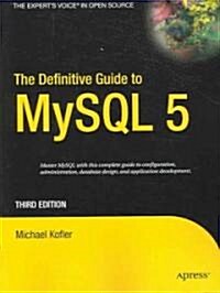The Definitive Guide to MySQL 5 (Paperback, 3, Corrected, Cor)