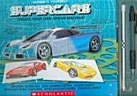 Design It Yourself Supercars (Hardcover, Spiral)