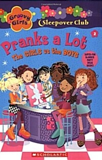 Pranks a Lot (Paperback)