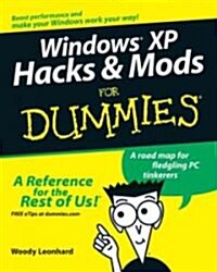 Windows Xp Hacks and Mods for Dummies (Paperback)