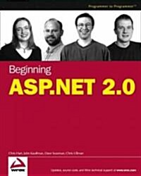 Beginning ASP.Net 2.0 (Paperback)
