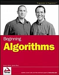 Beginning Algorithms (Paperback)