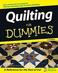 Quilting for Dummies (Paperback, 2)