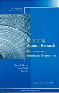 Enhancing Alumni Research: European and American Perspectives (Paperback)