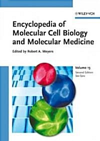 Encyclopedia of Molecular Cell Biology and Molecular Medicine, Volume 13: Sex Hormones (Male): Analogs and Antagonists to Synchrotron Infrared Microsp (Hardcover, 2, Volume 13)