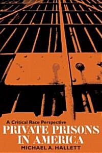 Private Prisons in America: A Critical Race Perspective (Paperback)