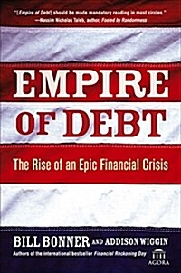 [중고] Empire of Debt (Hardcover)