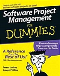 Software Project Management for Dummies (Paperback)