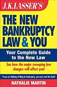 [중고] J.k. Lasser‘s the New Bankruptcy Law And You (Paperback)