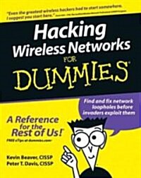 Hacking Wireless for Dummies (Paperback)