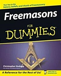 [중고] Freemasons for Dummies (Paperback)