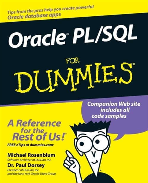 Oracle PL / SQL for Dummies (Paperback)