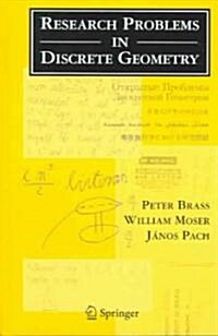 Research Problems in Discrete Geometry (Hardcover)