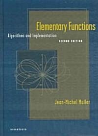 Elementary Functions: Algorithms and Implementation (Hardcover, 2)