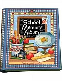 School Memory Album: A Collection of Special Memories, Photos, and Keepsakes from Kindergarten Through Sixth Grade (Spiral)