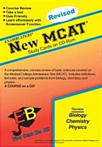 New MCAT Exambusters CD-ROM Study Cards: Exam Prep Software on CD-ROM! (Audio CD)