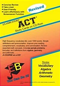 ACT Exambusters CD-ROM Study Cards: Test Prep Software on CD-ROM! (Audio CD)