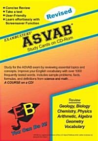 Exambusters Asvab Study Cards (CD-ROM)