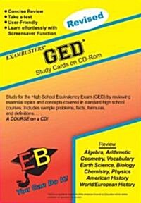 GED Exambusters CD-ROM Study Cards: Exam Prep Software on CD-ROM (Audio CD)
