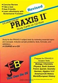 Praxis II Exambusters CD-ROM Study Cards: Test Prep Software on CD-ROM (Audio CD)