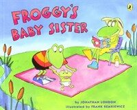 Froggys baby sister 표지이미지
