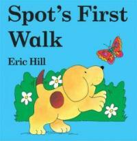 Spot's first walk