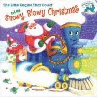 (The)little engine that could and the snowy, blowy Christmas 표지이미지