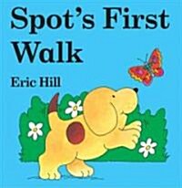 [중고] Spots First Walk (Board Books)