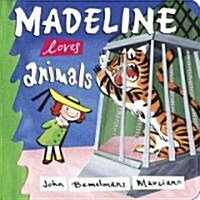 Madeline Loves Animals (Board Books)